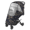 Breathable Dustproof Travel Large Circle Outdoor Cartoon Buggy Protection Stroller Rain Cover Nylon Pushchair Rain Shade