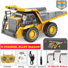 4WD Remote Control Excavator RC Dump Truck Crawler Bulldozer Construction Toy