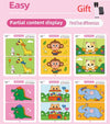 Find the Difference Dry Erase Activity Cards for Attention Training and Learning Reusable Educational Set for Kids