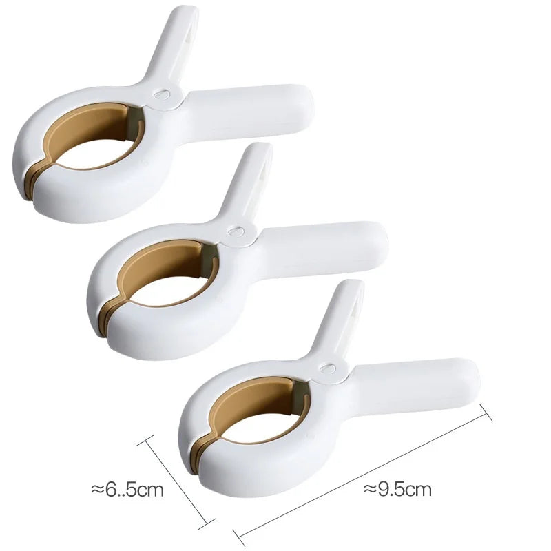 3-Piece Baby Colorful Car Seat Accessories Plastic Pushchair Toy Pram Stroller Peg to Hook Cover Blanket Mosquito Net Clips