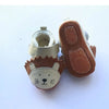 Winter Warm Wool Baby Girls Boots Genuine Leather Cartoon Koala Sheep Baby Boys Shoes Cow Leather First Walkers Snow Boots