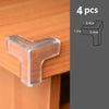 Children Baby Safety Silicone Corner Protectors – 4/10PCS Table Edge Collision Guards for Kids