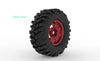 4-8KG Load 4WD Ackerman Robot Car Chassis, Encoder Motor, Front Wheel Servo MG996 Steering, Programmable RC Tank Robot Kit