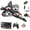 L0712 RC Plane 2.4G Remote Control Gravity Sensing Helicopter Glider with Light EPP Foam