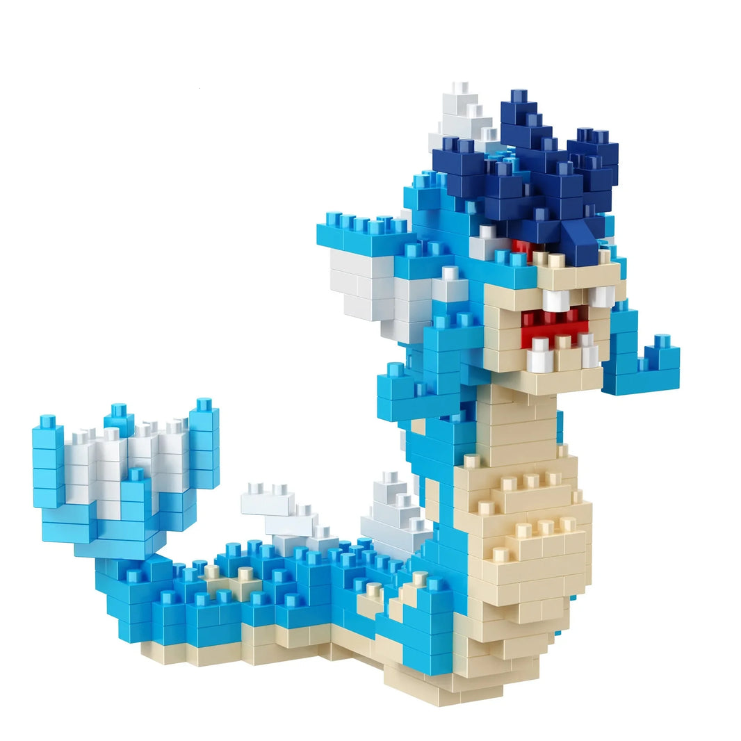 DIY Pokemon Mini Building Blocks – Pikachu, Charizard, Eevee, Mewtwo Anime Model Toys