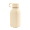 1PCS Baby Silicone Sports Cup, Pure Color Leakproof Sippy Cup with Flip Lid, Portable Baby Water Bottle for Kids, BPA Free Tableware