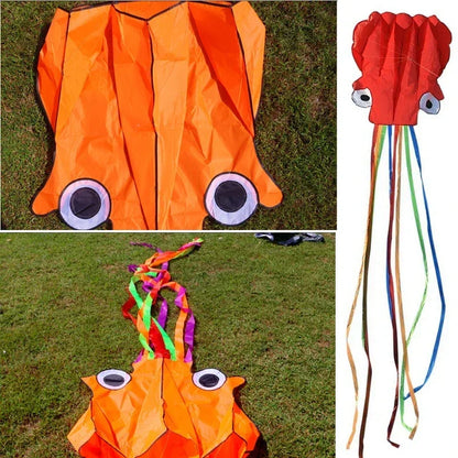 New Octopus Kites – Flying Toys for Children and Adults, Professional Winds, Kitesurfing Kite, Kite Line