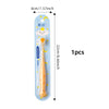Children Toothbrushes for 2-6 Years Old Soft Bristles Deep Clean Blind Areas Gum-Friendly Cat Paw Anti-Slip Independent Pack