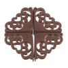 4Pcs Hollow Out Flower Pattern Baby Safety Corner Protectors – Soft Table Edge Guards for Kids