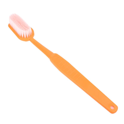 Colorful Super Long Toothbrush, Oversized Bath Brush, Oral Care Deep Cleaning Dentistry Brushing Teeth Teaching Tool