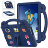 Kids EVA Bear Stand Case for Samsung Galaxy Tab – Shockproof Foam Handle & DIY Bear Decoration, Fits 8.7-inch, 10.4–10.5-inch, 11-inch & 12.4-inch Tablets