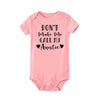 “Don’t Make Me Call My Crazy Uncle” – Funny Baby Bodysuit, Cute Infant Romper for Boys & Girls, Newborn & Toddler Outfit