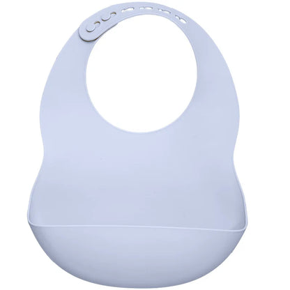 Muslinlife Newborn Baby Silicone Feeding Bibs | Waterproof Toddler Breakfast Tableware | Baby Feeding Bibs for Toddlers - Kidzy Market
