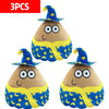 My Pet Alien Pou Plush Toy – 1 or 4 Pieces