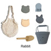 Kids Silicone Beach Toy Set with Bucket, Shovel, and Accessories for Outdoor Water Play