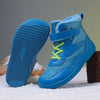 Kids Barefoot Wide-Toe Snow Boots – Unisex Warm Minimalist Winter Boots for Toddlers & Little Kids