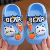 Summer Kids’ Sandals – Hole Children’s Shoes, Soft Anti-Skid Cartoon DIY Design, Sandy Beach Shoes for Boys & Girls, Baby Slippers
