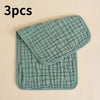 3pcs Muslin Burp Cloths | Soft & Absorbent Baby Bibs, Christmas & Halloween Gifts for Boys and Girls - Kidzy Market