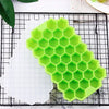 37 Cavity Silicone Ice Cube Mold With Lid, Large Capacity, BPA Free