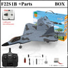 F22S 2.4G 4CH 3D6G RC Airplane Raptor Warplane WLtoys A180 LED Light Gyroscope