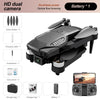 WIFI FPV HD Drone – Foldable Quadcopter with Dual 1080P Cameras and Brushless Motor