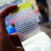 5cm x 5m Ripstop Windsurfing Sail Repair Patch Tape – Waterproof Transparent Grid Film for Kite, Sailboard, Tent
