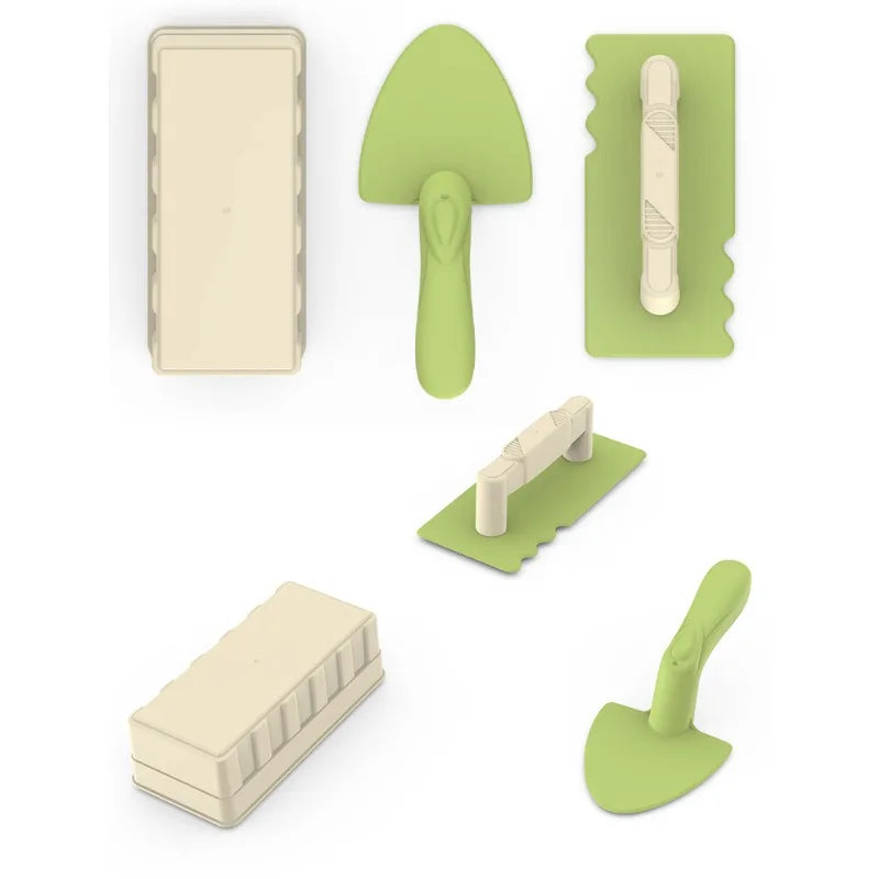 Beach Toy Set With Shovel & Digging Tools — Outdoor Sand & Snow Play For Kids