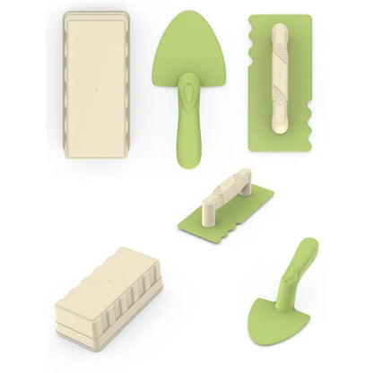 Beach Toy Set With Shovel & Digging Tools — Outdoor Sand & Snow Play For Kids