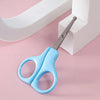 Newborn Baby Nail Clipper Safety Scissors, Convenient Trimmer for Manicure, Baby Care Tools and Accessories