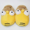 TAKARA TOMY Plush Pokemon Pikachu Eevee Umbreon Kawaii Indoor Slippers — One Size Fits EU 35–42 (About 28 cm / 11 in)