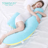 Maternity Pillow for Pregnant Women – U-Shaped Pillow for Neck, Waist, Abdomen, and Leg Support, Perfect for Side Sleepers
