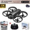 8K WIFI GPS RC Drone – Professional HD Aerial Photography with 180° Dual Camera