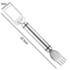 Stainless Steel Windmill Watermelon Cutter Fruit Slicer