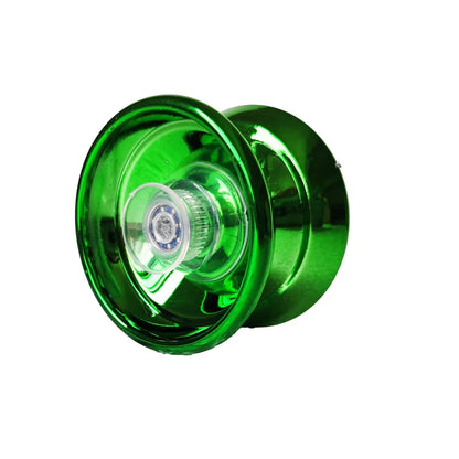 Professional Aluminum Metal Yoyo Ball - Competitive Yo-Yo for Beginners, Kids, and Adults with Accessories