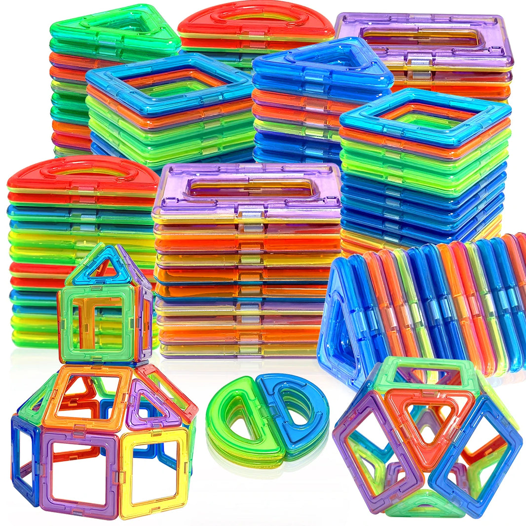 Big Size DIY Magnetic Building Blocks Construction Toy STEM