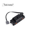 Electric Motor Set for RC Car – Battery Box, Switch, and LED Light Power Functions for MOC Building Blocks