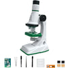 Kids Microscope Kit with LED – 200x, 600x, 1200x Biological Science Toy