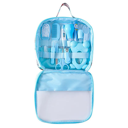 Baby Care Kit, Newborn Health Care Set, Multi-Functional Nail Clipper and Comb for Infants