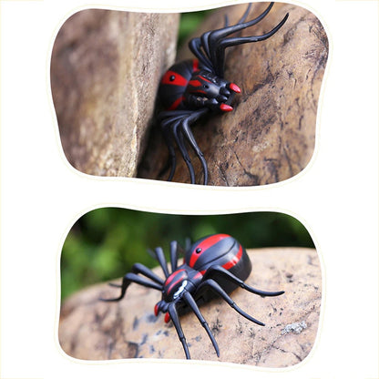 Infrared RC Spider and Cockroach Toy – Remote Control Prank Insects for Kids