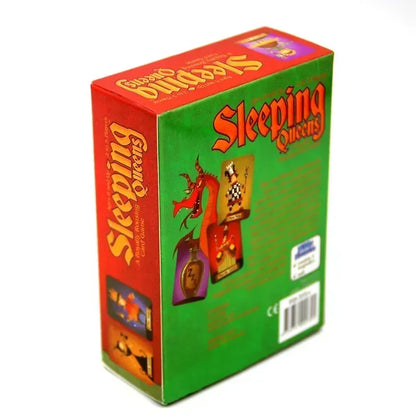 Sleeping Queens Card Game - Full English Edition, Strategy Game for 2-5 Players, Fun Family Gift & Children's Toy