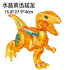 Jurassic World 3 Brutal Raptor Building Blocks – Tyrannosaurus, Indominus, and I-Rex Dinosaur Toy for Kids