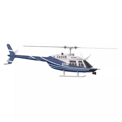 Re Era C138 1:33 Scale RC Helicopter – 6-Channel Single Paddle Aileron with Barometer Height Hold
