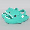 Children’s Sandals – Kids’ Cartoon Shark Summer Shoes, Thick Soft Sole Non-Slip Slippers for Boys & Girls
