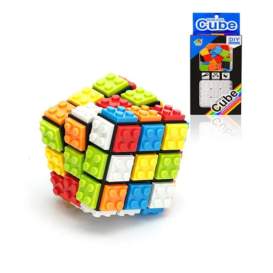 [Picube] FanXin Building Blocks Cube Puzzle, Speed Toys Magic Cube, Intelligence Assembled Educational Toy for Children Gift