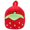 Baby Girls Plush Backpack - Cute 3D Cartoon Animal School Bag for Toddlers 0-4Y - Kidzy Market