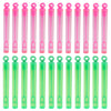 Mini Bubble Wands Party Favors - Assorted 10/24/40-Pack Colorful Round Bubble Soap Bottles & Bubble Stick Sets for Kids, Weddings, Easter