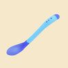 Baby Children Spoon & Fork Set - Soft Bendable Silicone Scoop Fork Kit, Toddler Training Feeding Cutlery, Baby Utensils Tableware