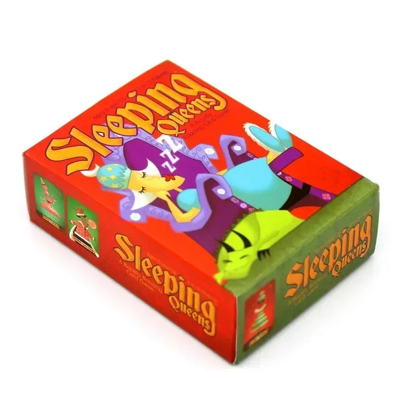 Sleeping Queens Card Game - Full English Edition, Strategy Game for 2-5 Players, Fun Family Gift & Children's Toy