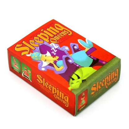 Sleeping Queens Card Game - Full English Edition, Strategy Game for 2-5 Players, Fun Family Gift & Children's Toy