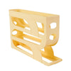 Large Capacity 30-Egg Automatic Egg Roller Refrigerator Storage Box 4-Tier